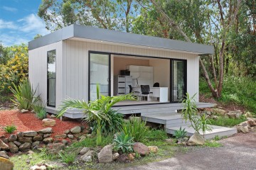 Do You Know That Office Sheds Can Be The Perfect Home Office in Your Backyard