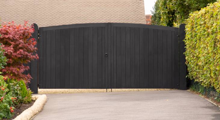 Aluminium Slat Gates: Many Benefits