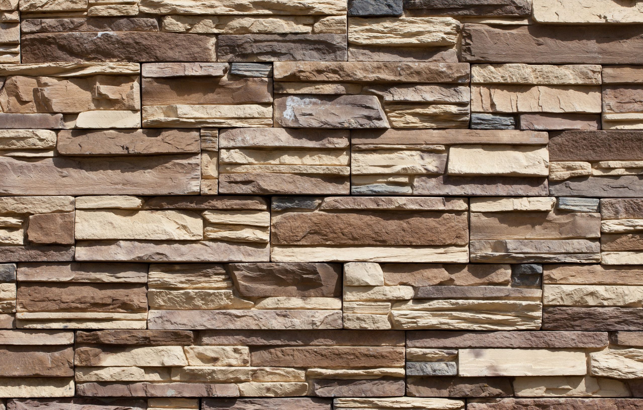 13408393 – fragment of beige stone wall